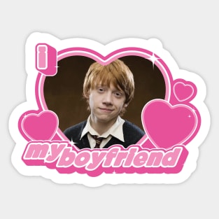 Ronald Boyfriend Sticker